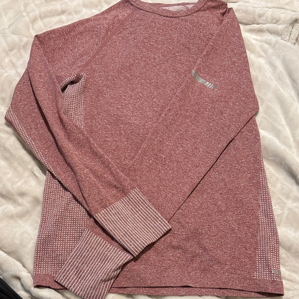 BCG Women's Long Sleeve Tee - Maroon